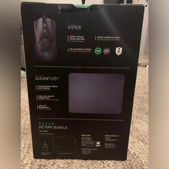 NIB Razer Victory Bundle - Picture 2 of 3